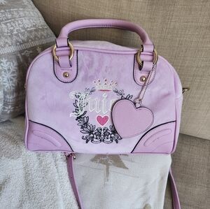 Pink Juicy Couture Bowler Bag